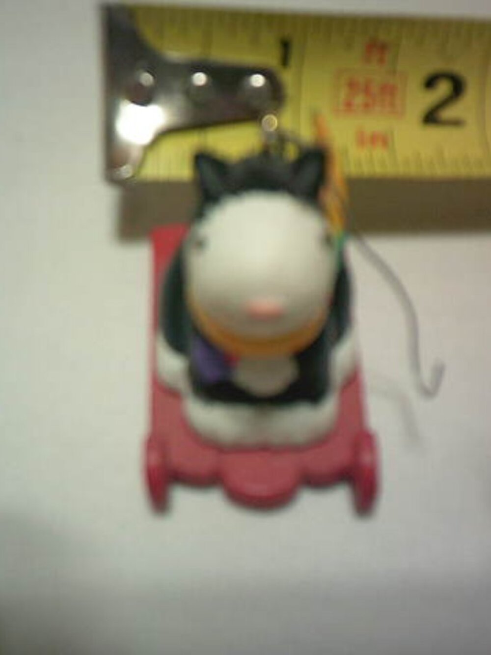 VINTAGE 1996 HALLMARK HANGING ORNAMENT GRANDDAUGHTER NO ORIGINAL BOX 🎄👸